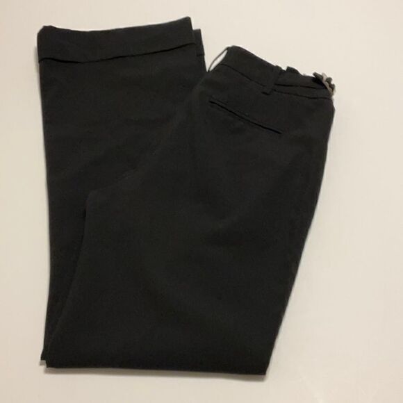 Guess Jeans Wide Puddle Cuff Leg, Black. Size 27 - Picture 9 of 9